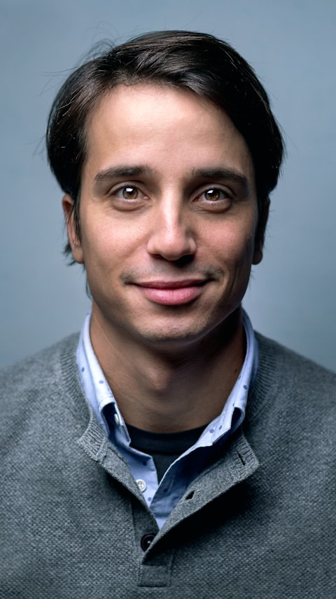 Creator talking straight to camera